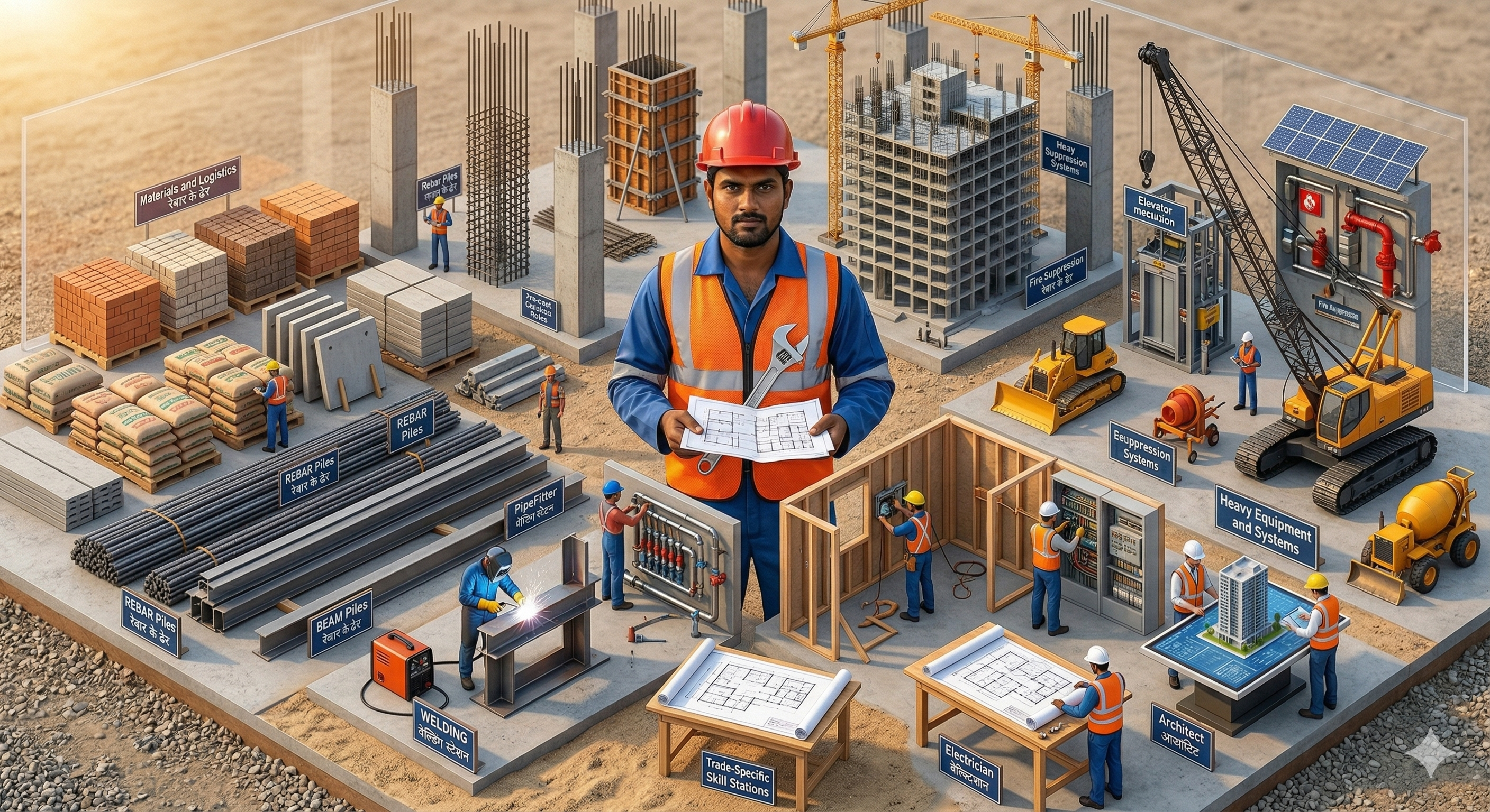 Rayahin Industrial Construction